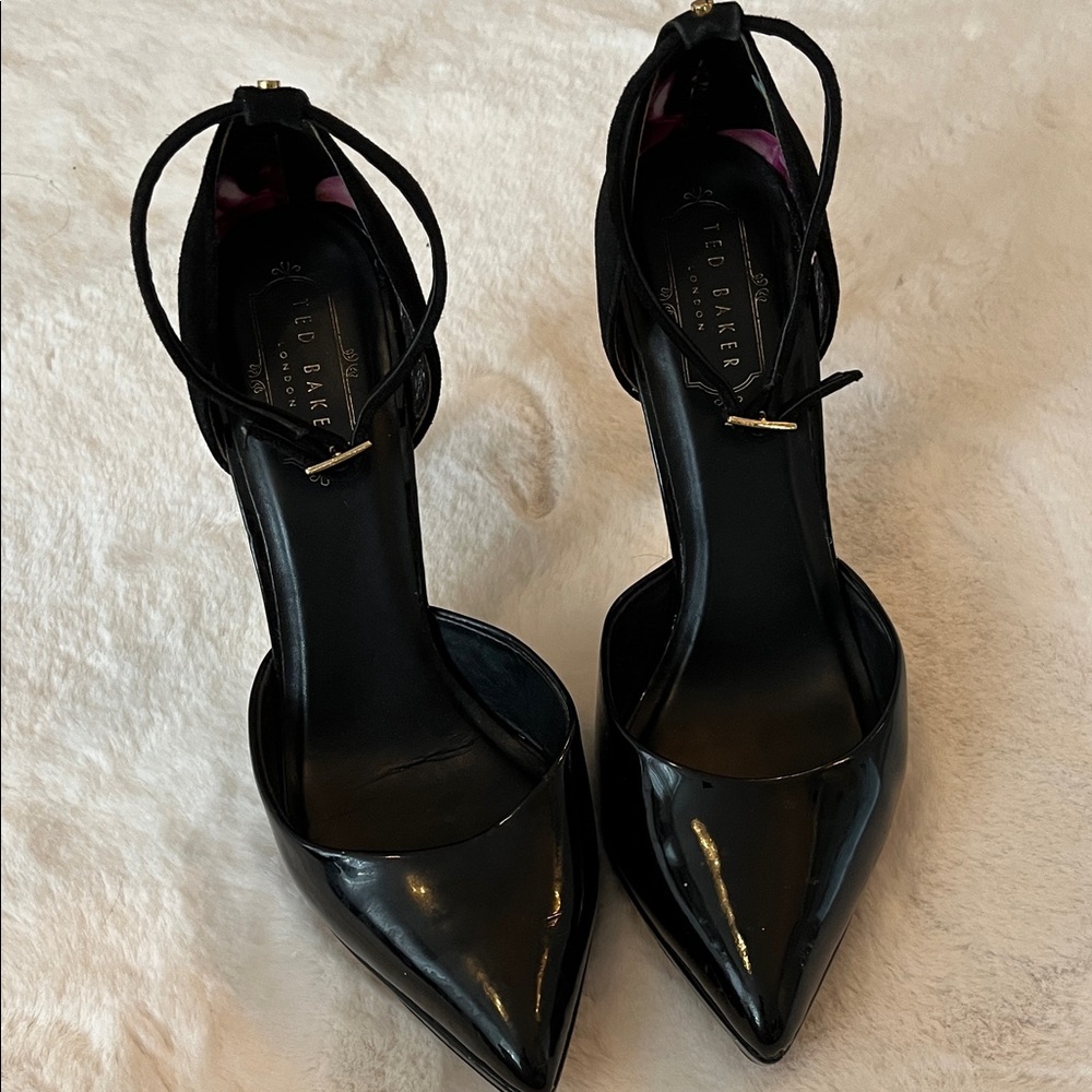 Ted Baker black heels